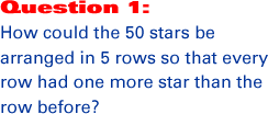 Question 1