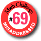 Challenge 69: Misaddressed