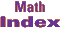 Math Content Index