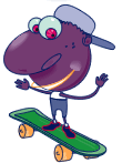 Ratio skateboard